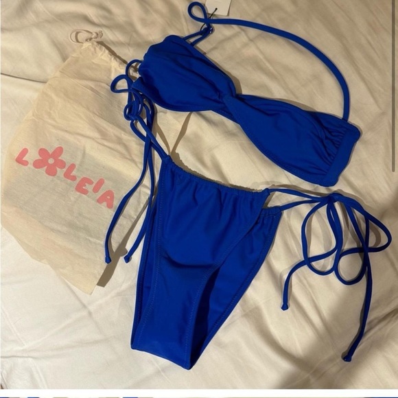 Loleia String Bottoms - Picture 1 of 3
